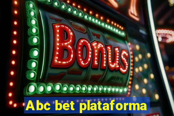 Abc bet plataforma